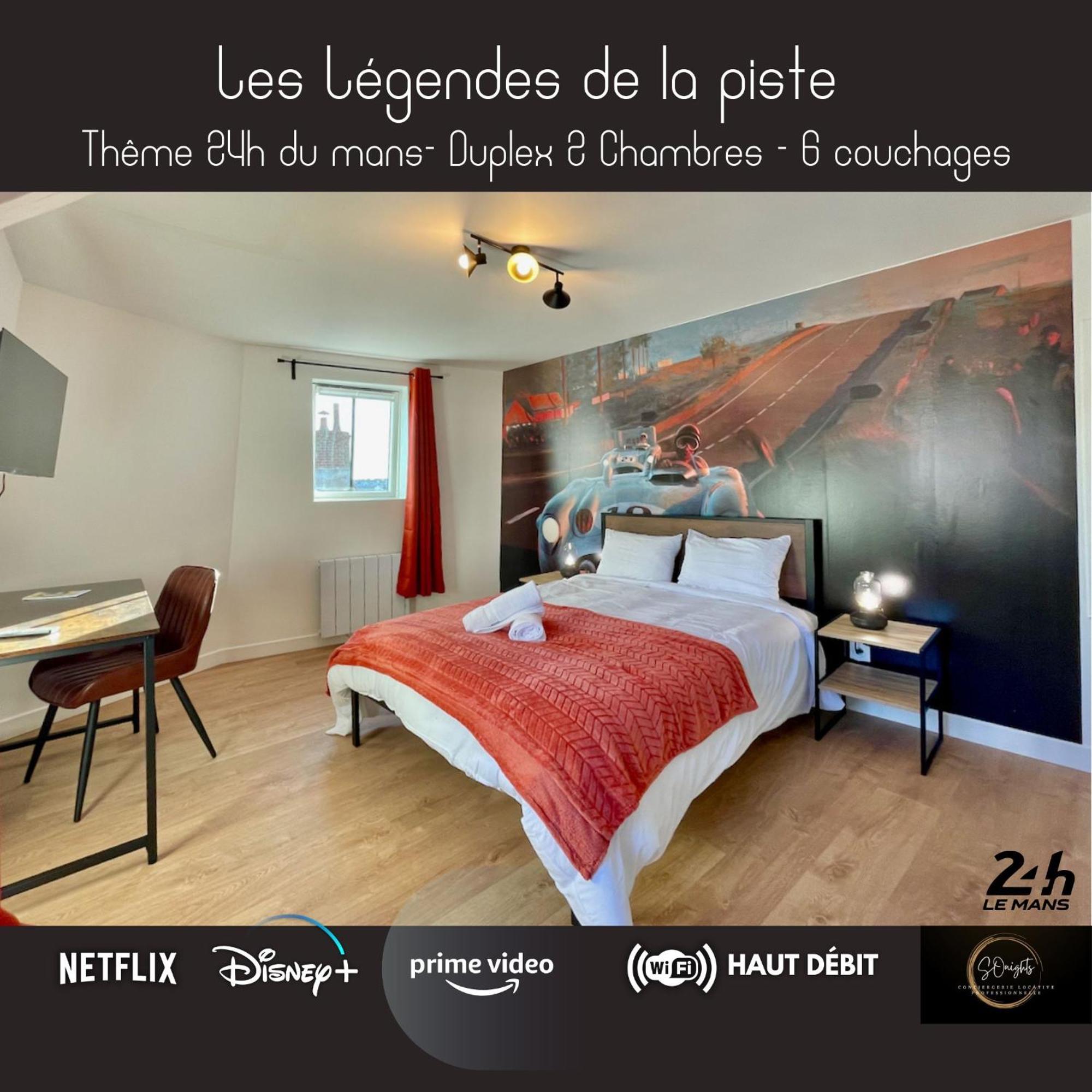 Appartamento Legendes De La Piste - Sonights Château-du-Loir Esterno foto